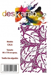 TOALLA PLAYA CALA